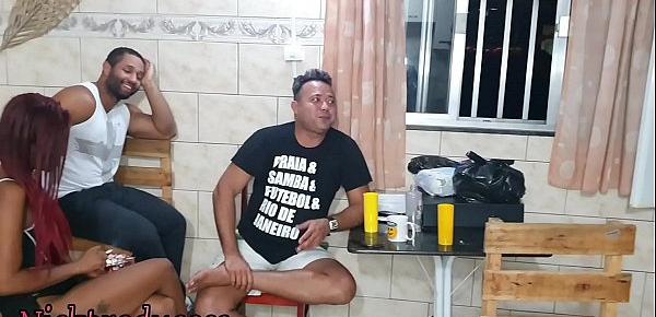  Resenha em Casa acaba em Putaria com Casal Ninfos Prime , Suzy Furacao Vem pra Putaria